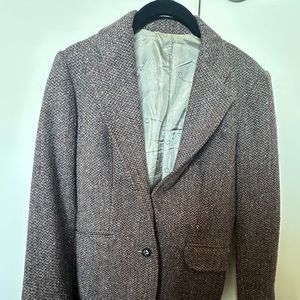 Vintage Oscar de La Renta tweed blazer